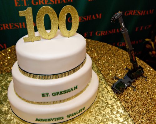 E.T. Gresham 100 Year Anniversary Party {Corporate}